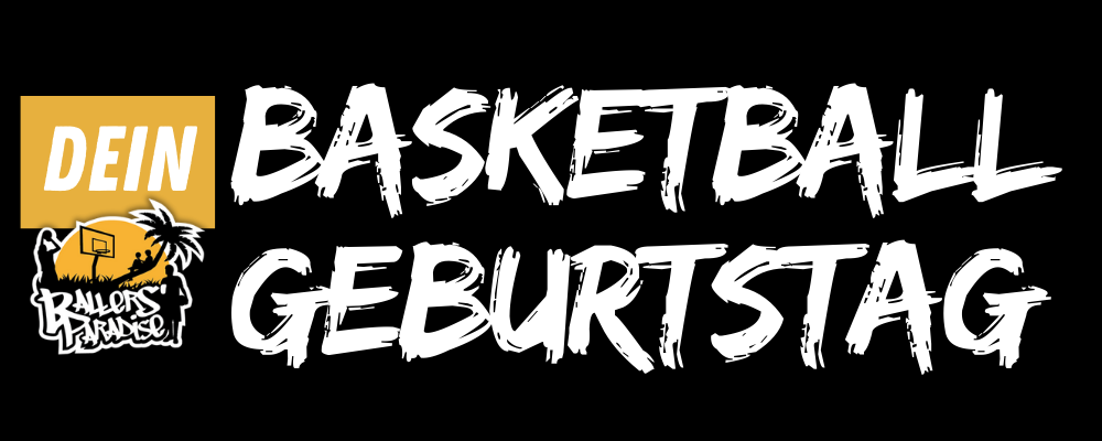 Dein Basketballgeburtstag