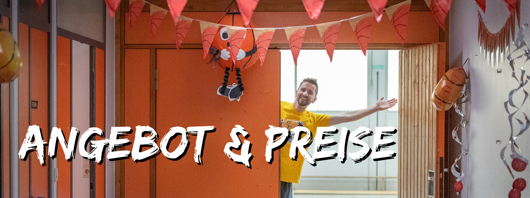 Basketballgeburtstag powered by Ballers' Paradise
